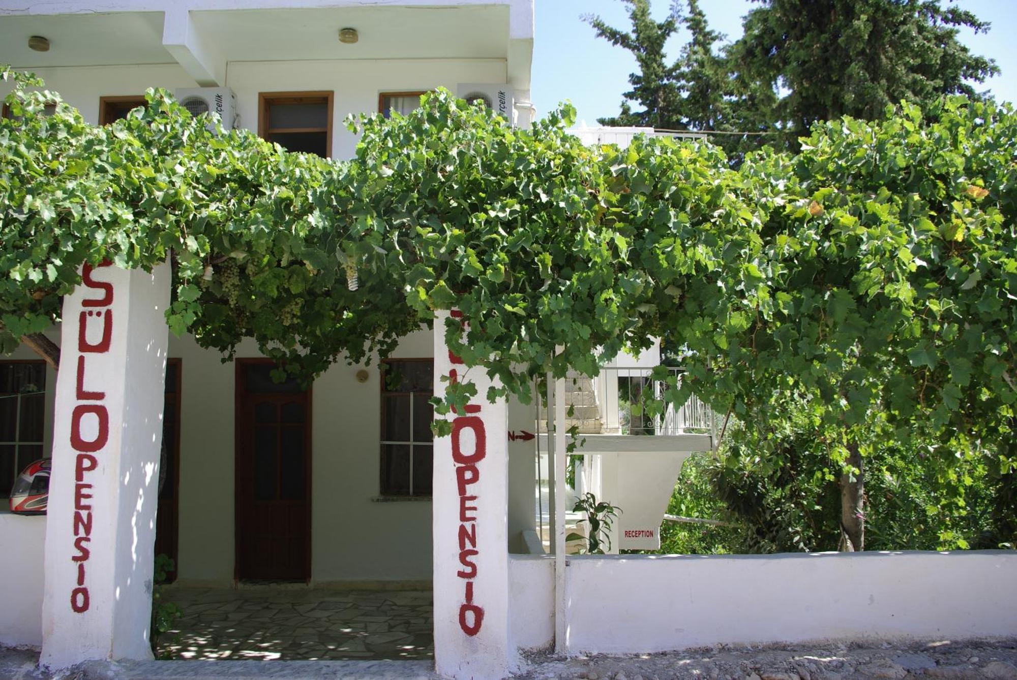 Sulo Pension Patara Exterior foto
