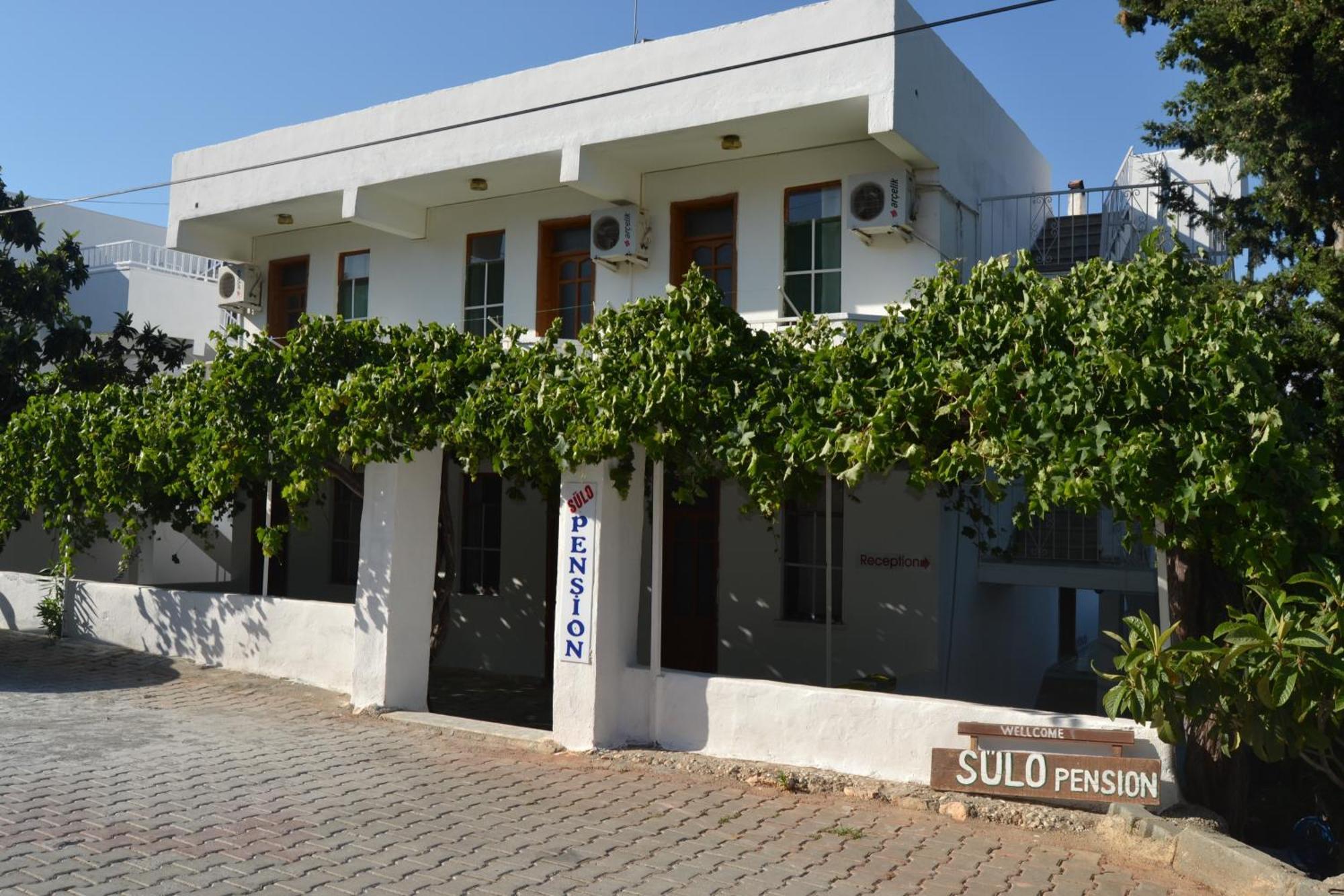 Sulo Pension Patara Exterior foto